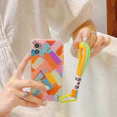 Graffiti Oil Case With Bracelet (B)